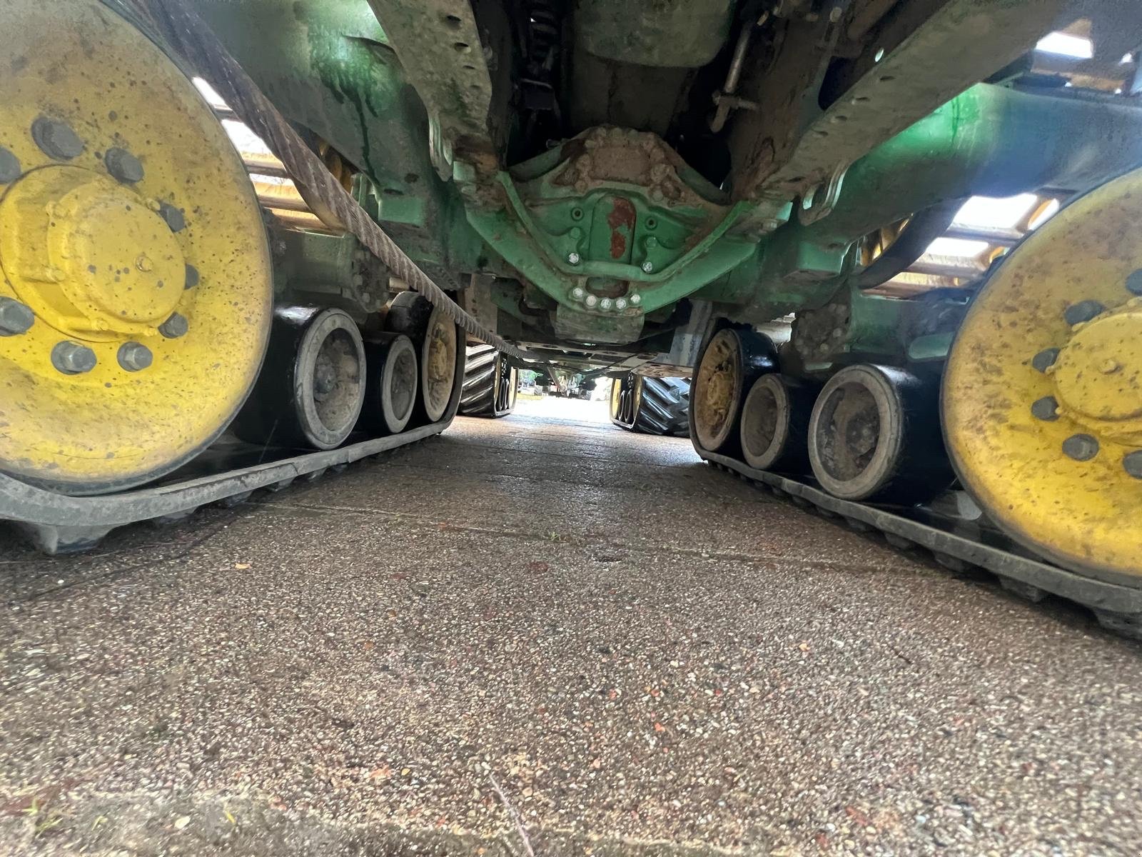 Traktor Türe ait John Deere 9620 RX, Gebrauchtmaschine içinde Thürkow (resim 10)