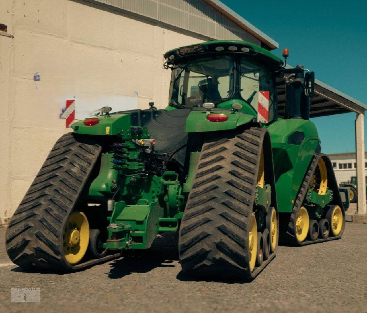 Traktor от тип John Deere 9620 RX, Gebrauchtmaschine в Pragsdorf (Снимка 3)