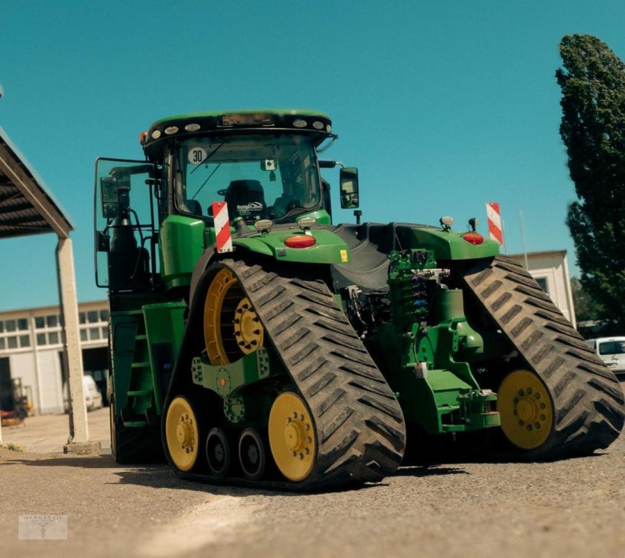 Traktor от тип John Deere 9620 RX, Gebrauchtmaschine в Pragsdorf (Снимка 4)