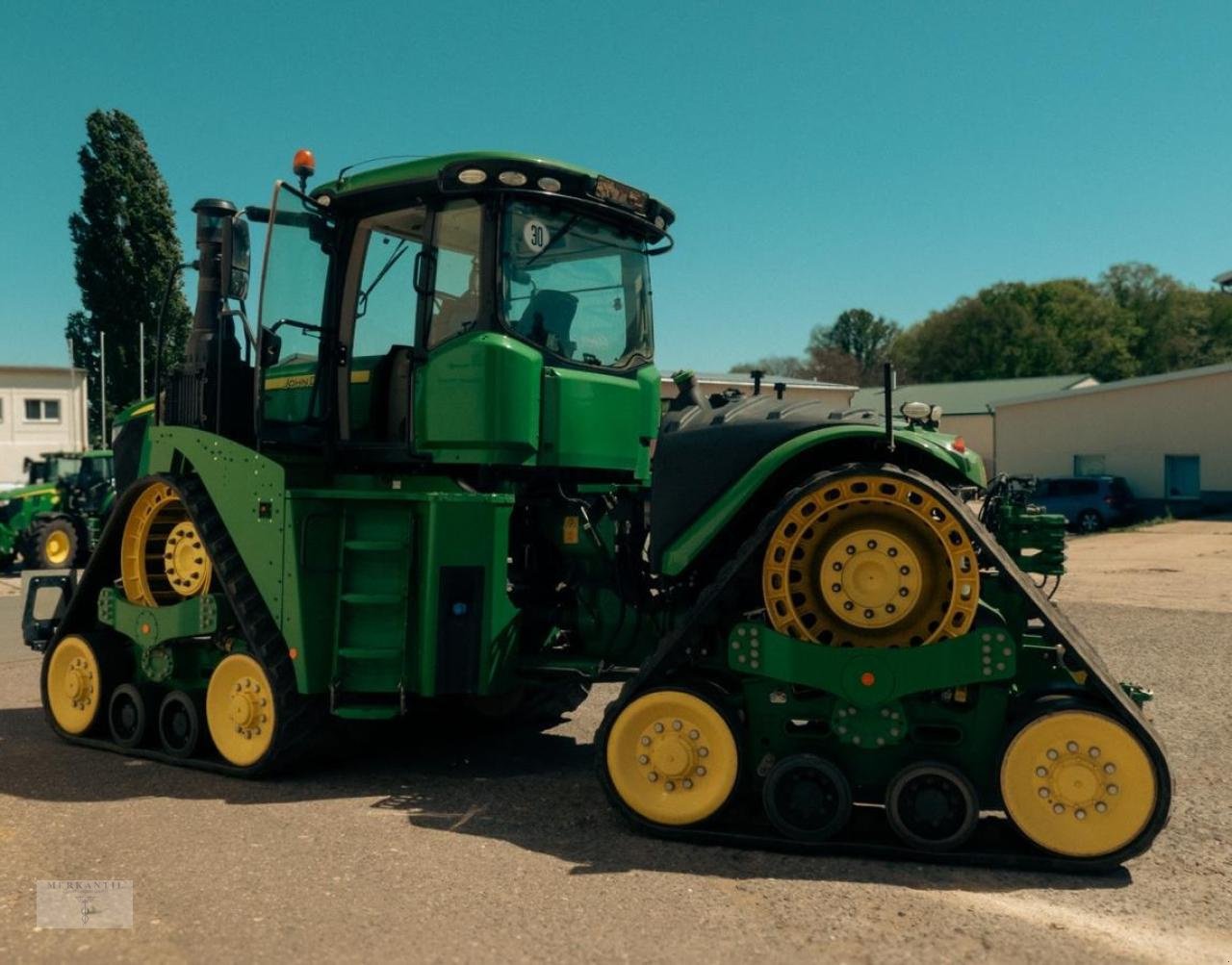 Traktor от тип John Deere 9620 RX, Gebrauchtmaschine в Pragsdorf (Снимка 5)