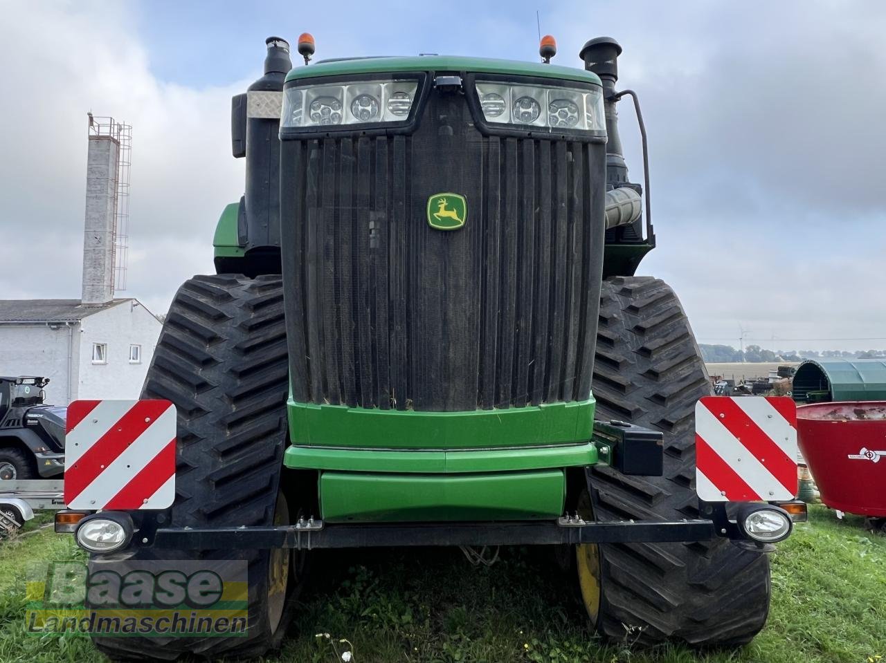Traktor van het type John Deere 9620RX 40km/h Zapfwelle, Gebrauchtmaschine in Holthof (Foto 2)