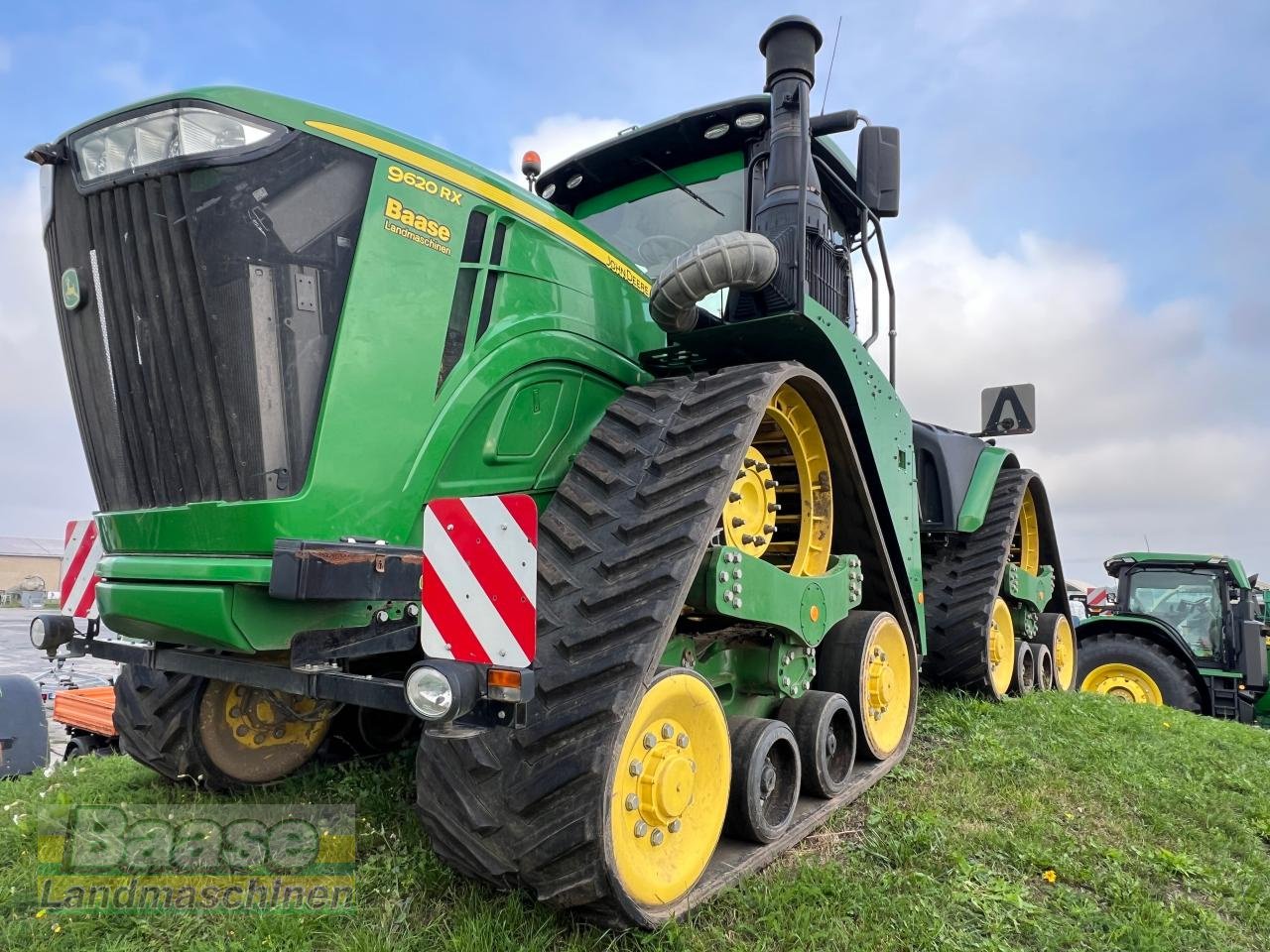 Traktor van het type John Deere 9620RX 40km/h Zapfwelle, Gebrauchtmaschine in Holthof (Foto 3)
