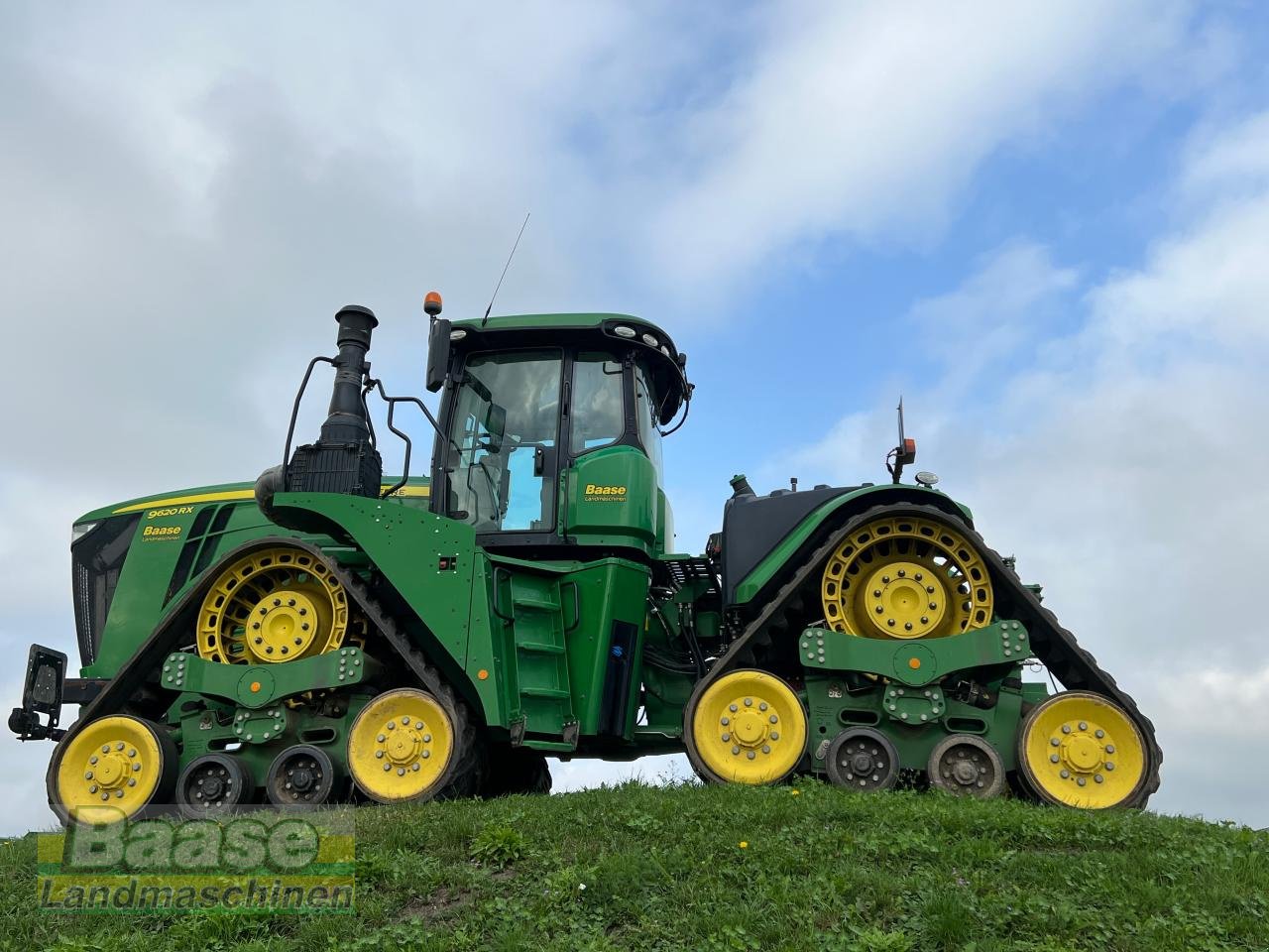 Traktor van het type John Deere 9620RX 40km/h Zapfwelle, Gebrauchtmaschine in Holthof (Foto 4)