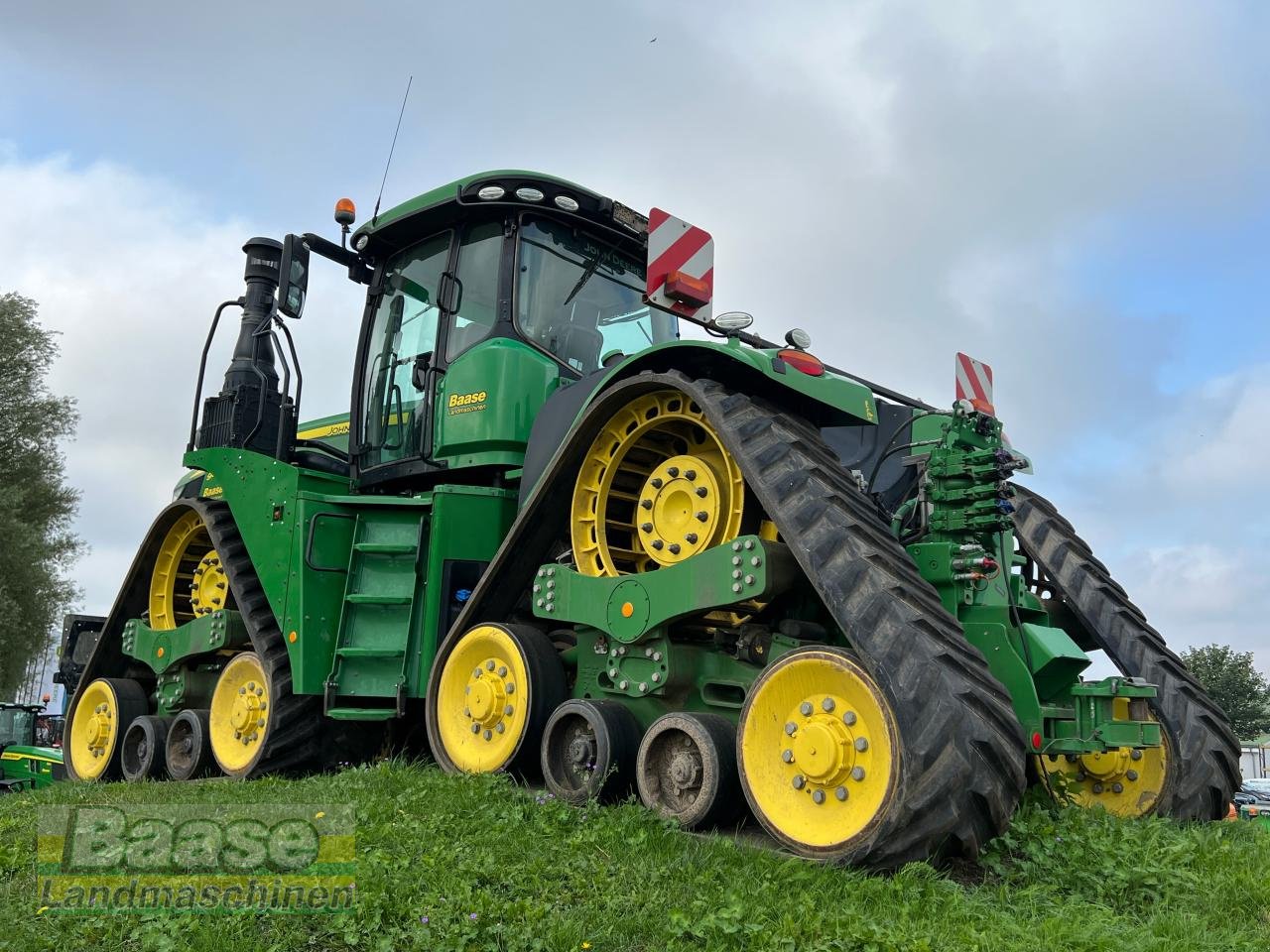 Traktor van het type John Deere 9620RX 40km/h Zapfwelle, Gebrauchtmaschine in Holthof (Foto 5)