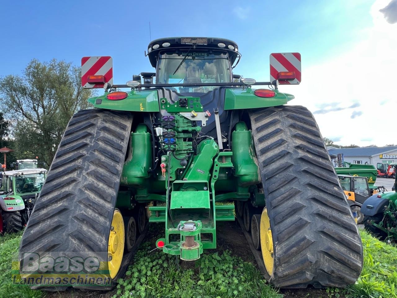 Traktor van het type John Deere 9620RX 40km/h Zapfwelle, Gebrauchtmaschine in Holthof (Foto 7)