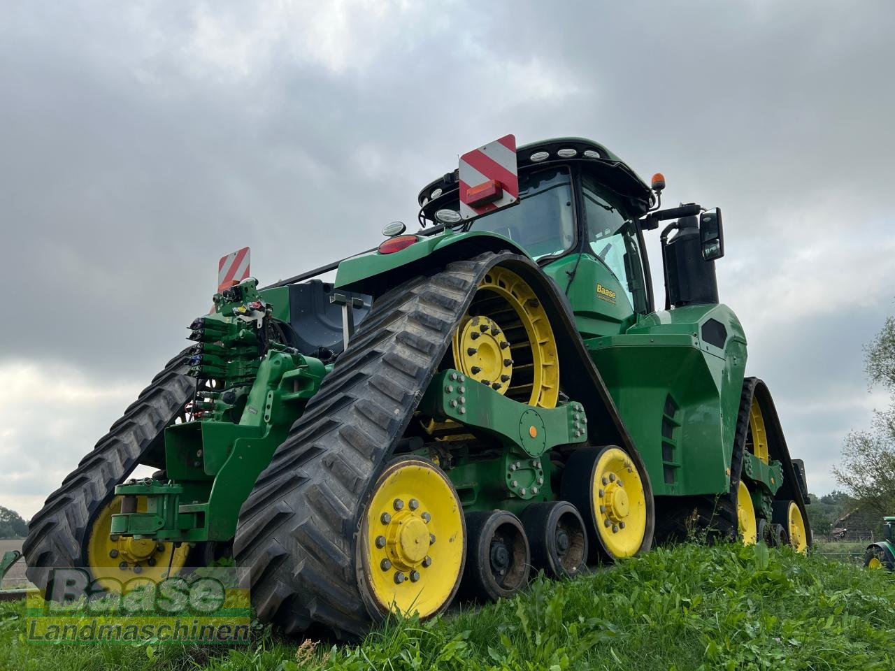 Traktor van het type John Deere 9620RX 40km/h Zapfwelle, Gebrauchtmaschine in Holthof (Foto 8)