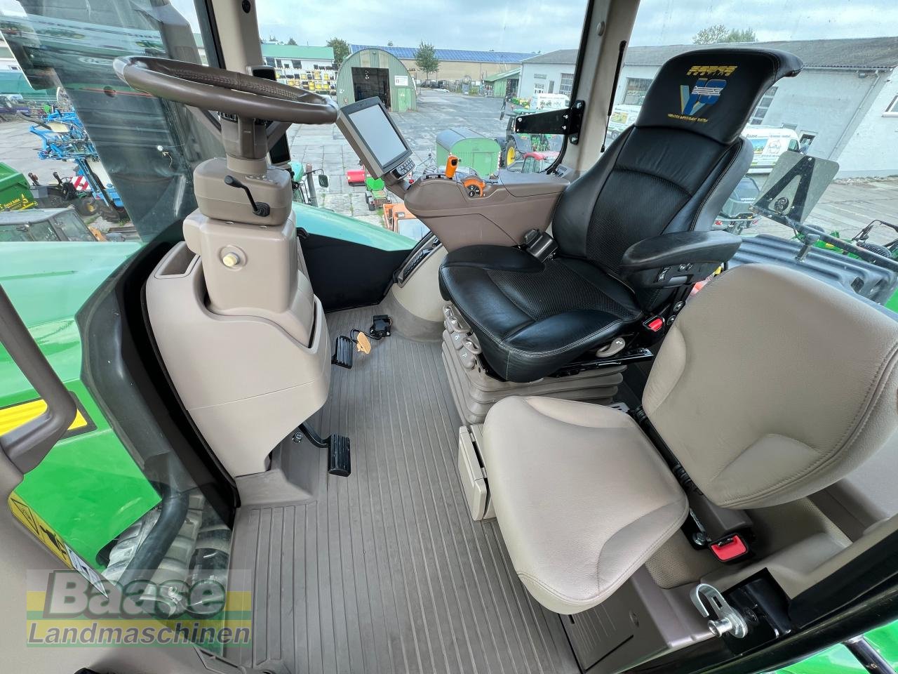 Traktor van het type John Deere 9620RX 40km/h Zapfwelle, Gebrauchtmaschine in Holthof (Foto 10)