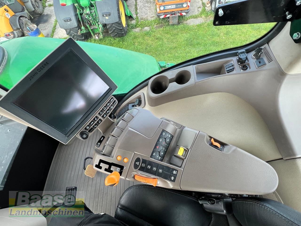 Traktor van het type John Deere 9620RX 40km/h Zapfwelle, Gebrauchtmaschine in Holthof (Foto 12)