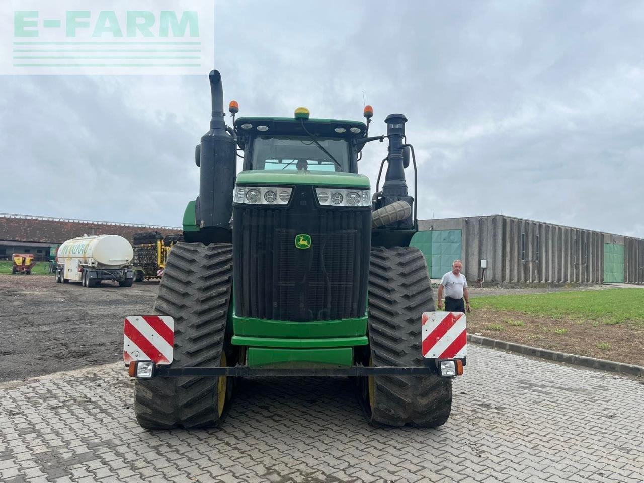 Traktor del tipo John Deere 9620RX, Gebrauchtmaschine en OSIJEK (Imagen 3)