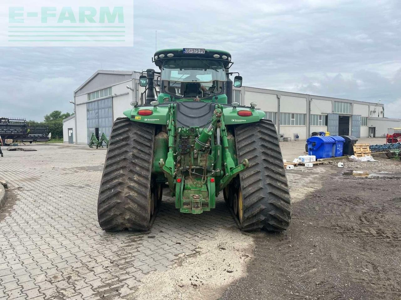 Traktor del tipo John Deere 9620RX, Gebrauchtmaschine en OSIJEK (Imagen 7)