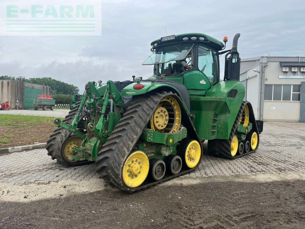 Traktor del tipo John Deere 9620RX, Gebrauchtmaschine en OSIJEK (Imagen 8)