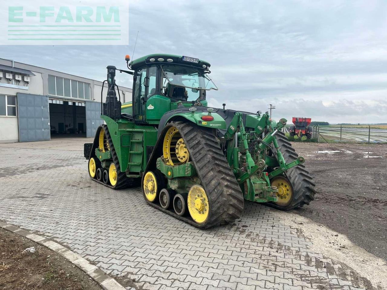Traktor del tipo John Deere 9620RX, Gebrauchtmaschine en OSIJEK (Imagen 9)