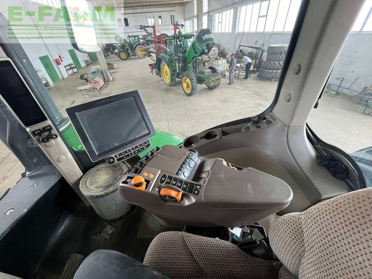 Traktor del tipo John Deere 9620RX, Gebrauchtmaschine en OSIJEK (Imagen 10)