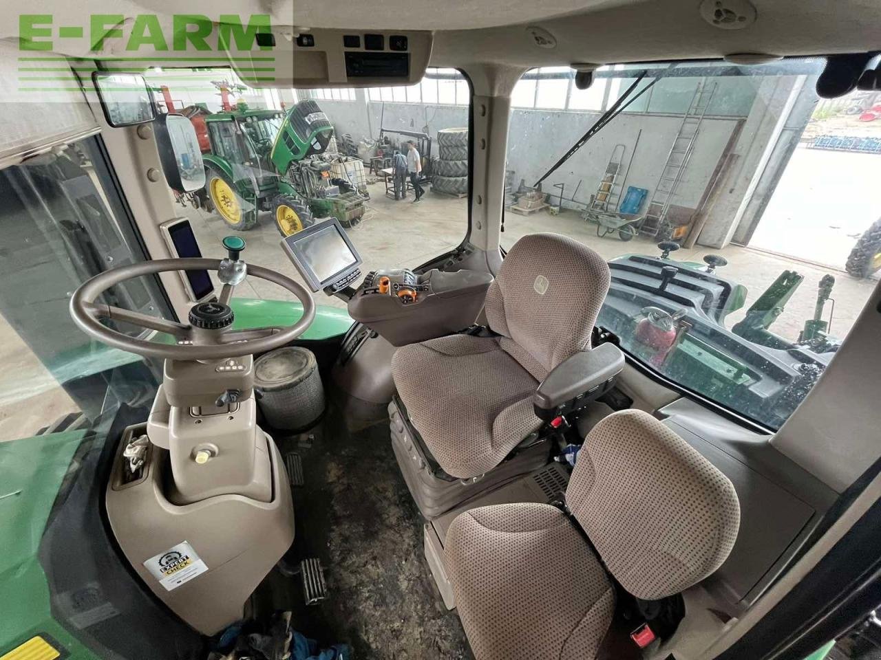 Traktor del tipo John Deere 9620RX, Gebrauchtmaschine en OSIJEK (Imagen 11)