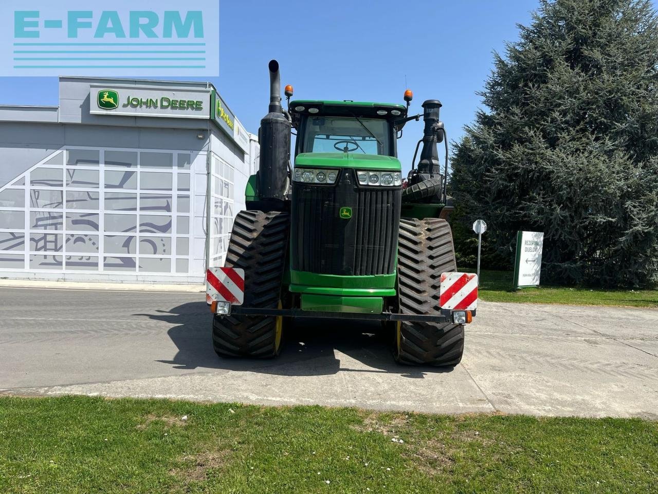 Traktor Türe ait John Deere 9620RX, Gebrauchtmaschine içinde OSIJEK (resim 3)