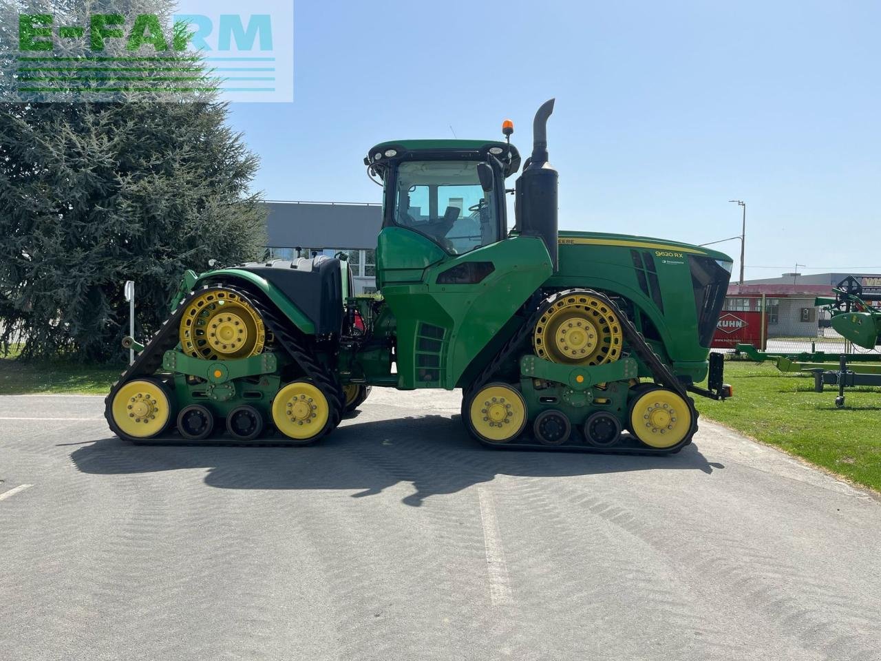 Traktor Türe ait John Deere 9620RX, Gebrauchtmaschine içinde OSIJEK (resim 5)