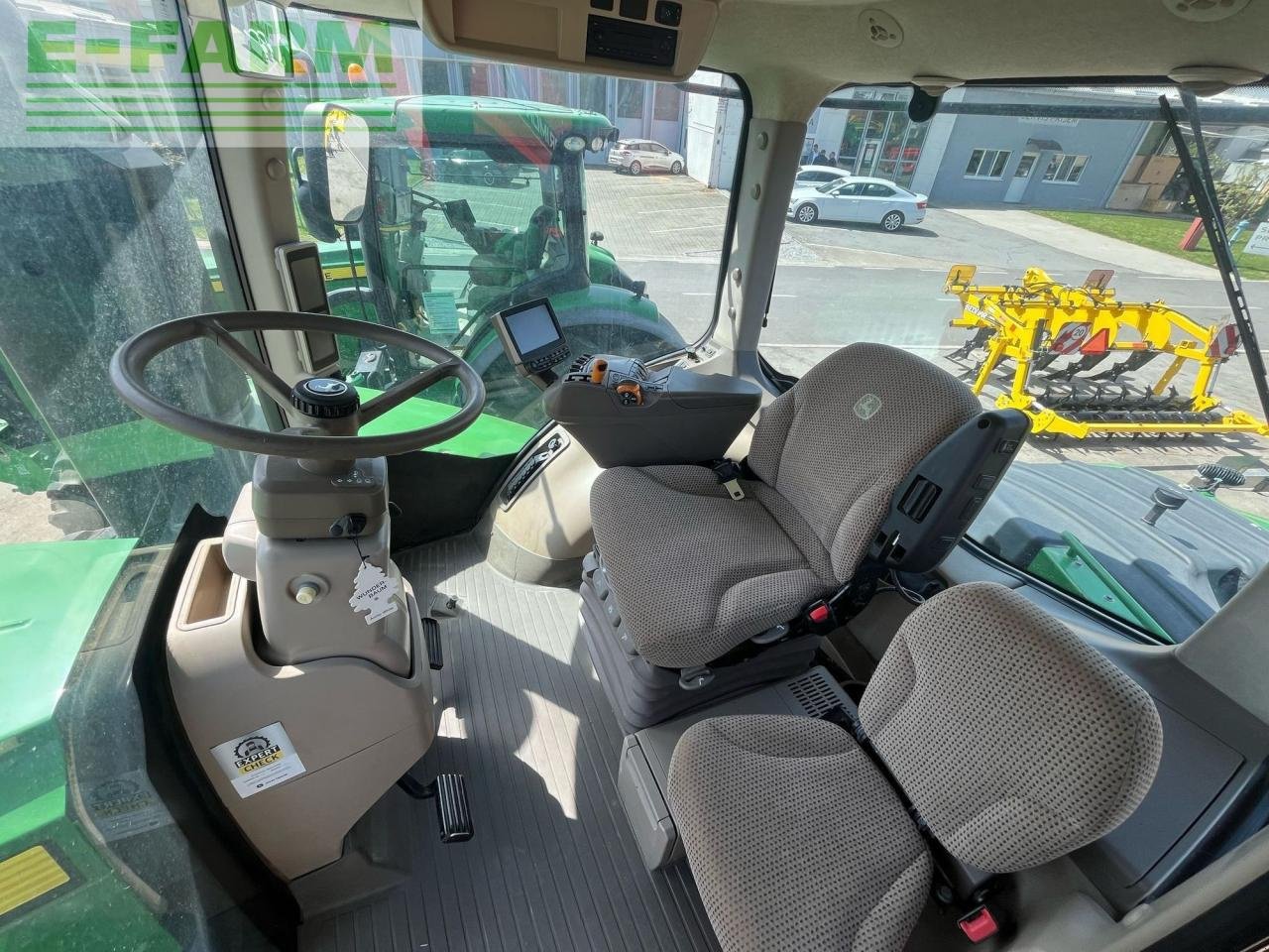 Traktor Türe ait John Deere 9620RX, Gebrauchtmaschine içinde OSIJEK (resim 10)