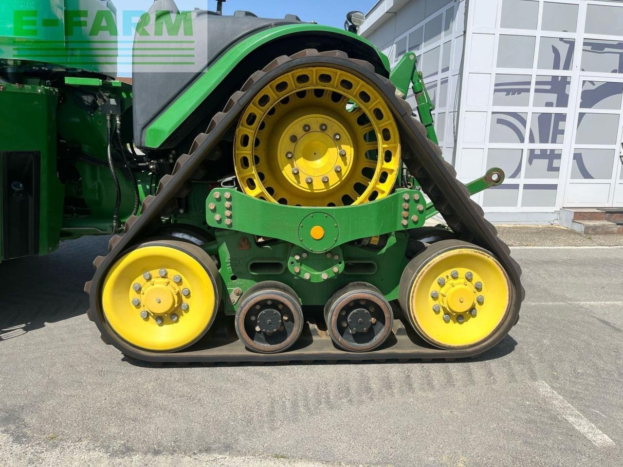 Traktor Türe ait John Deere 9620RX, Gebrauchtmaschine içinde OSIJEK (resim 11)