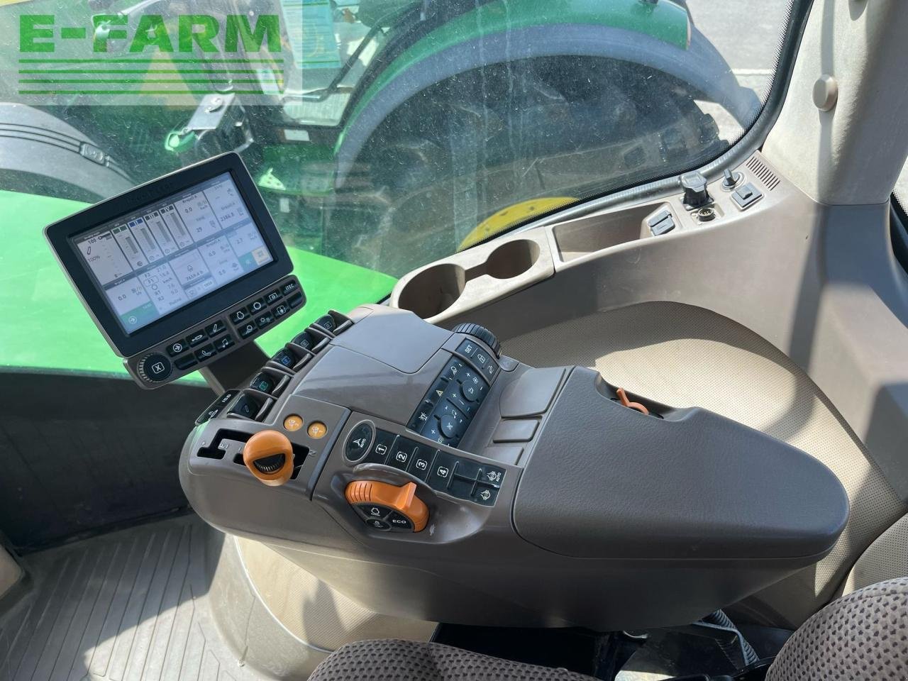 Traktor Türe ait John Deere 9620RX, Gebrauchtmaschine içinde OSIJEK (resim 12)