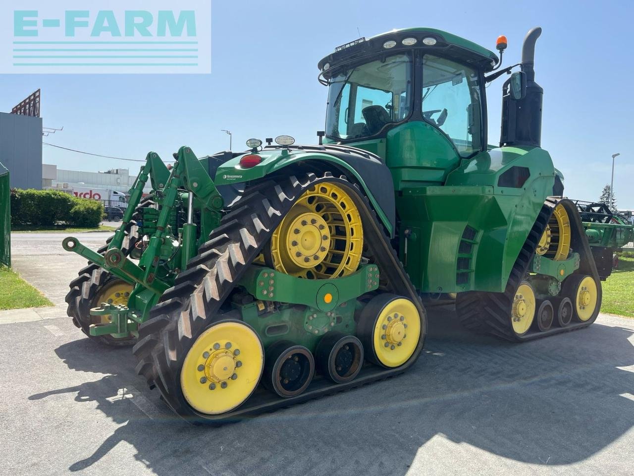 Traktor Türe ait John Deere 9620RX, Gebrauchtmaschine içinde OSIJEK (resim 13)