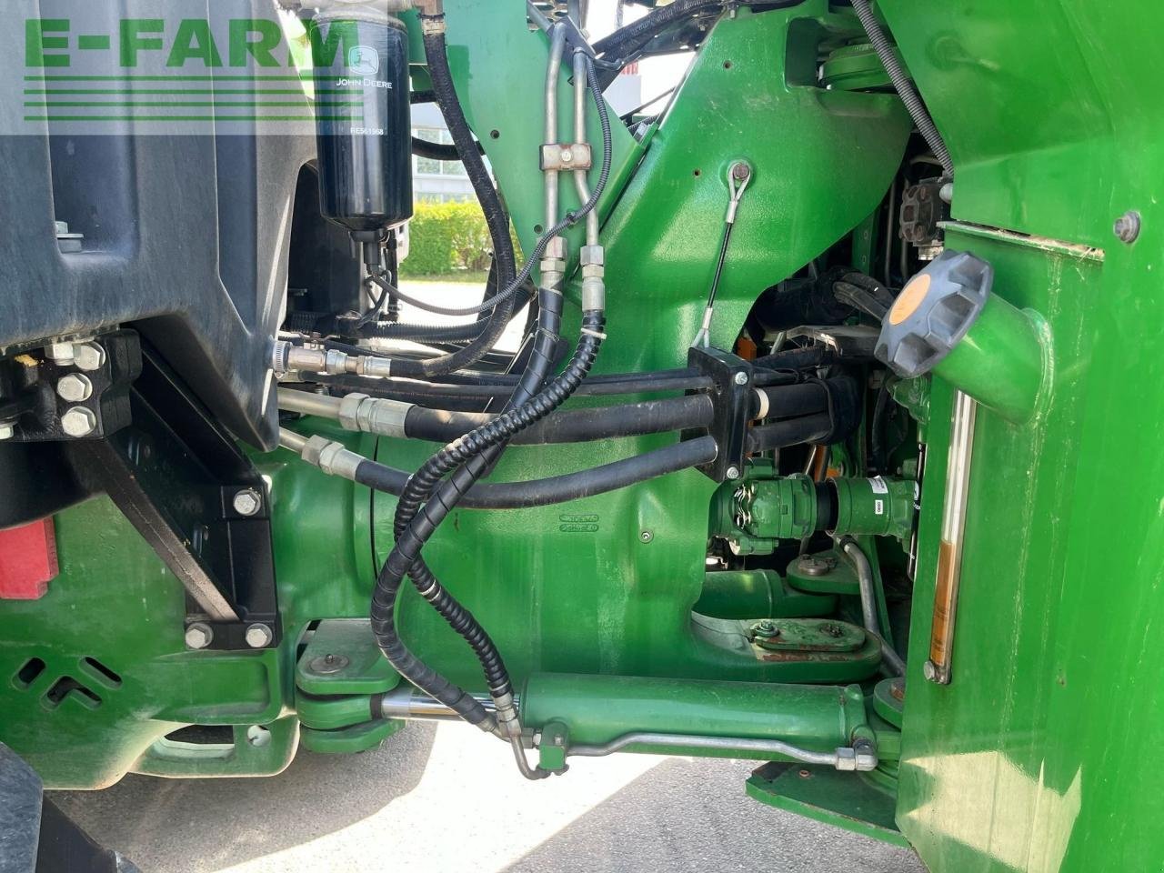 Traktor Türe ait John Deere 9620RX, Gebrauchtmaschine içinde OSIJEK (resim 14)