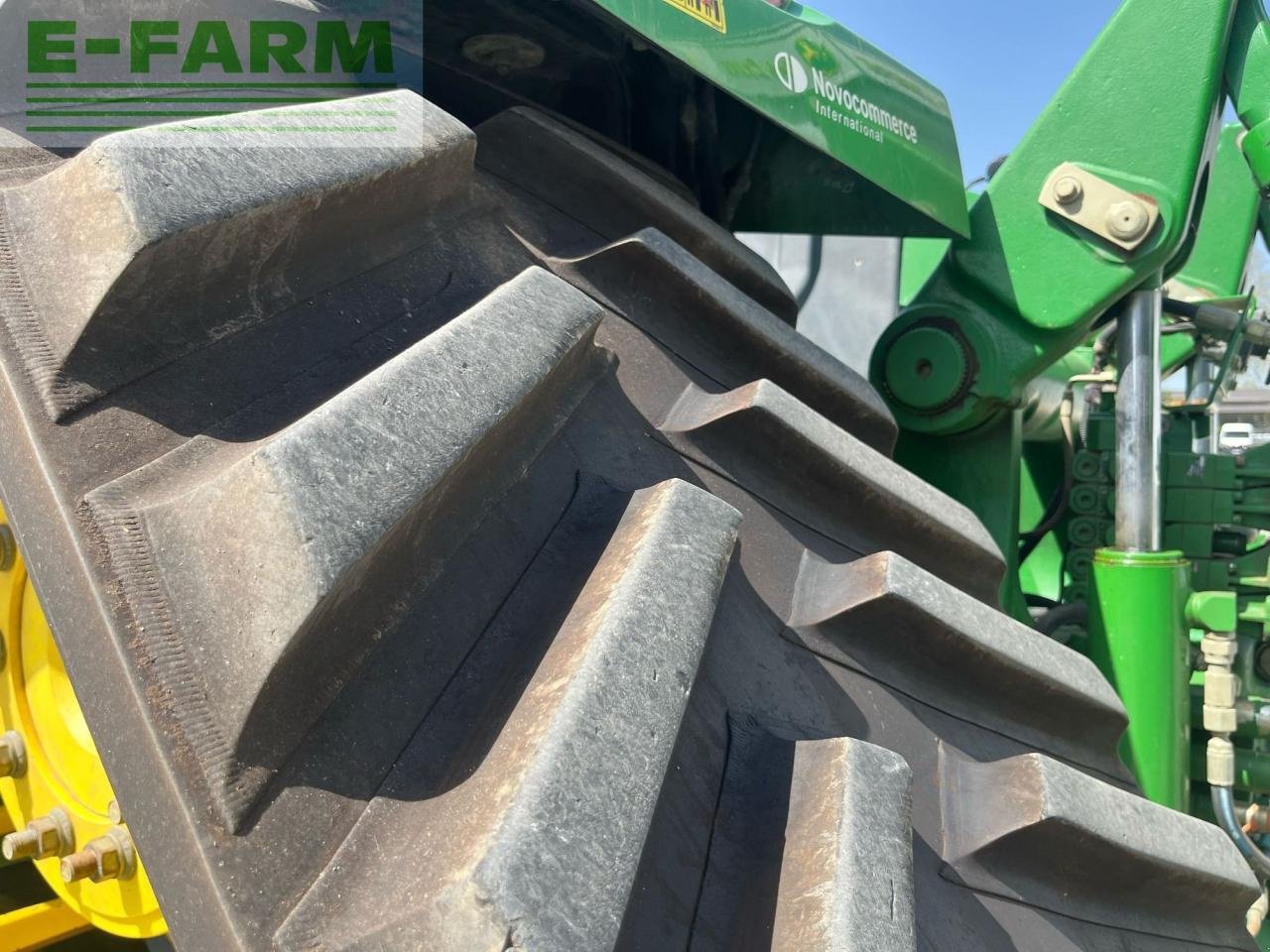 Traktor Türe ait John Deere 9620RX, Gebrauchtmaschine içinde OSIJEK (resim 15)