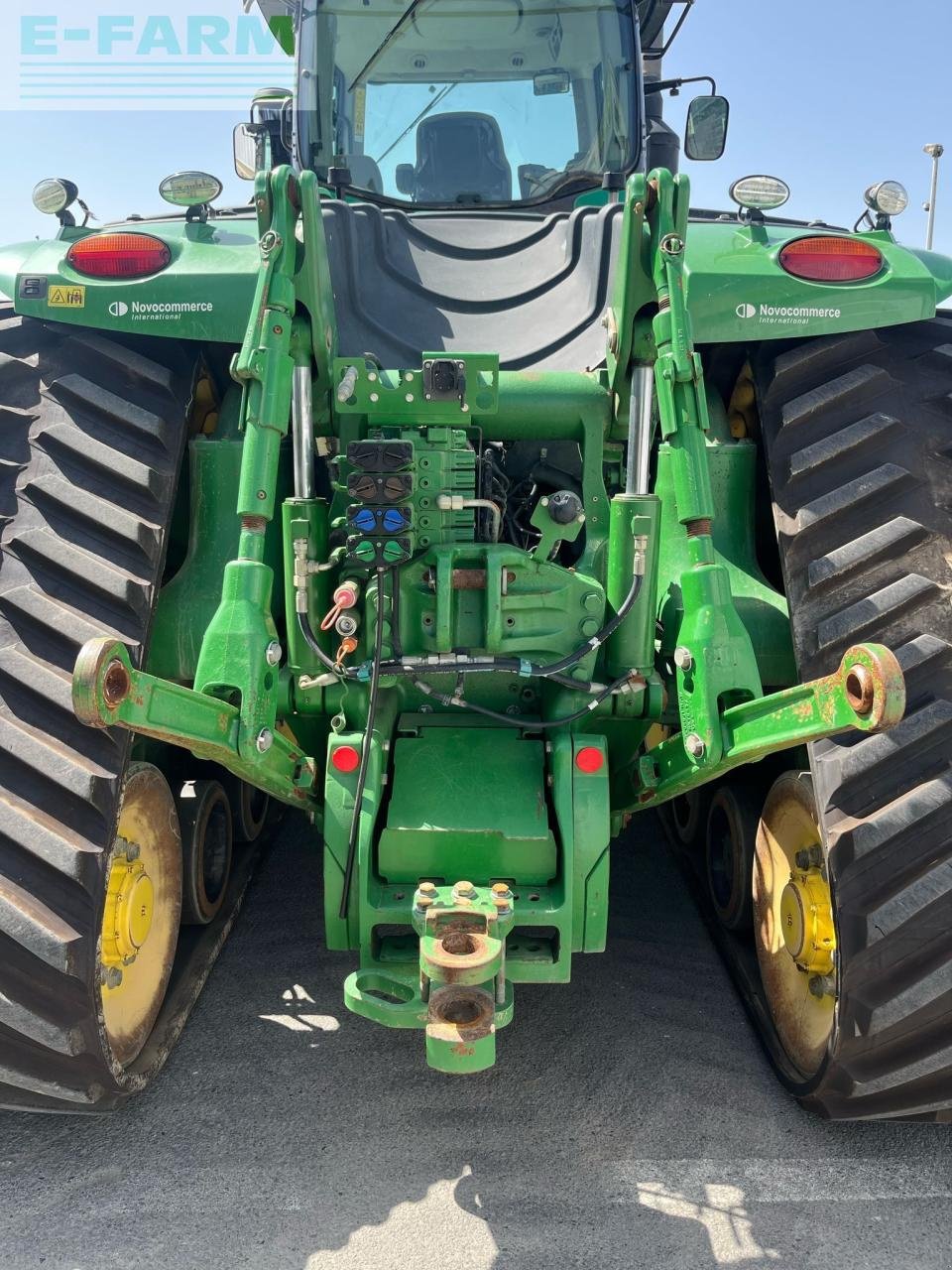 Traktor Türe ait John Deere 9620RX, Gebrauchtmaschine içinde OSIJEK (resim 16)