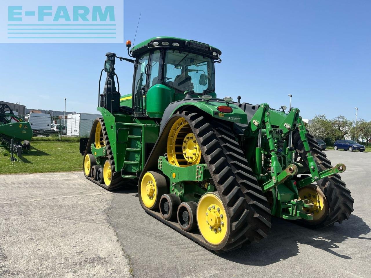 Traktor Türe ait John Deere 9620RX, Gebrauchtmaschine içinde OSIJEK (resim 18)