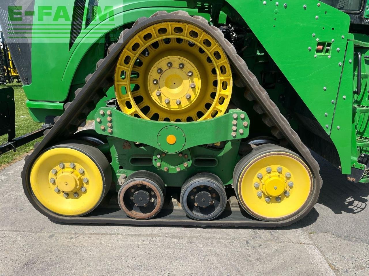 Traktor Türe ait John Deere 9620RX, Gebrauchtmaschine içinde OSIJEK (resim 19)