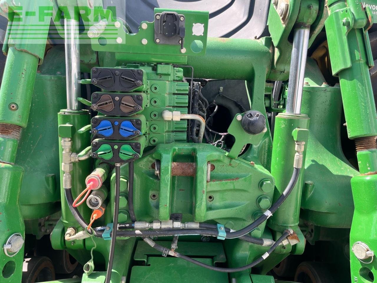 Traktor Türe ait John Deere 9620RX, Gebrauchtmaschine içinde OSIJEK (resim 20)