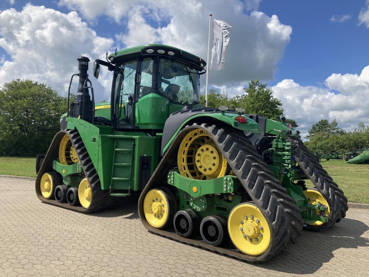 Traktor typu John Deere 9620RX, Gebrauchtmaschine w Næstved (Zdjęcie 3)