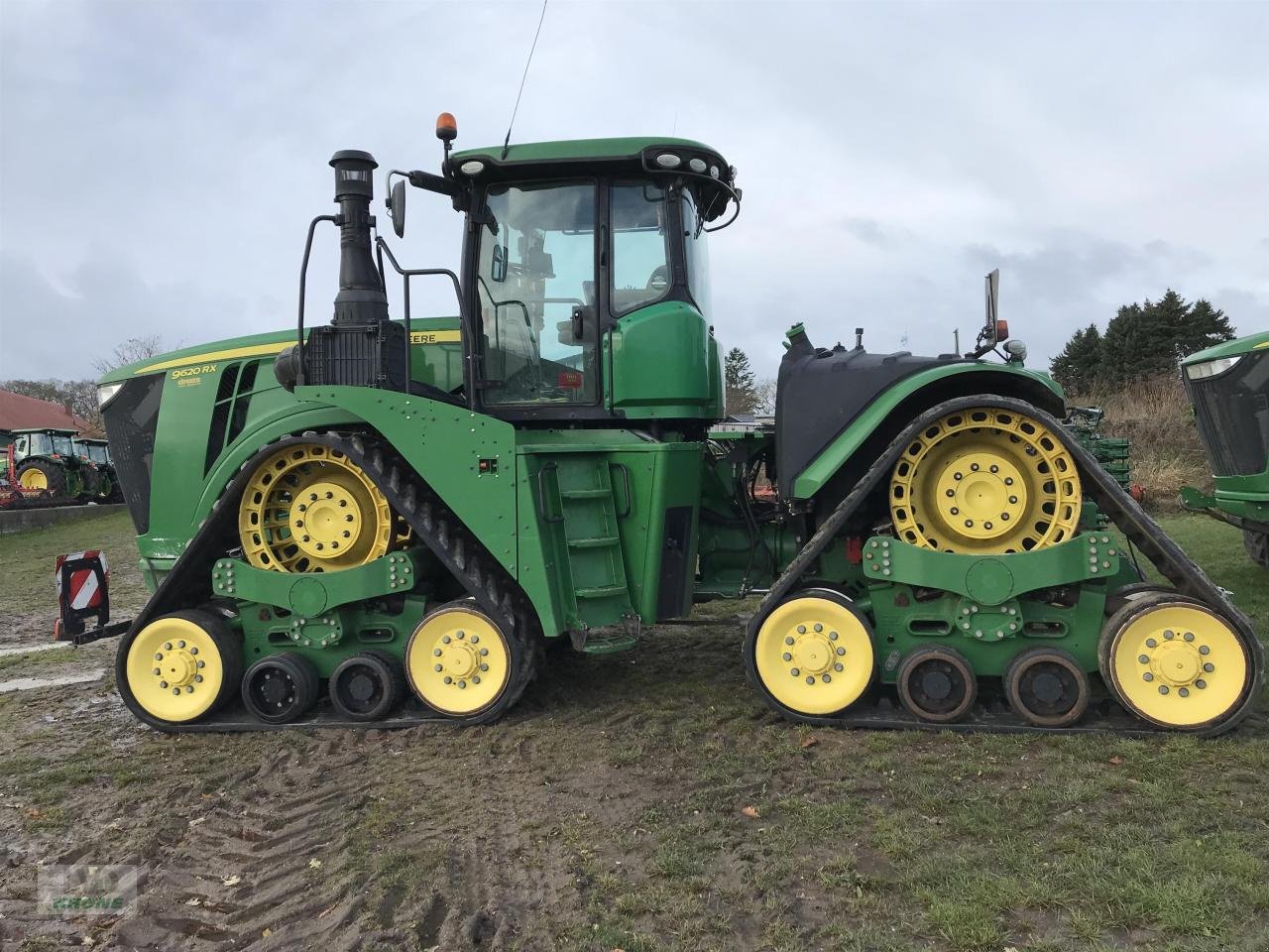 Traktor des Typs John Deere 9620RX, Gebrauchtmaschine in Alt-Mölln (Bild 1)