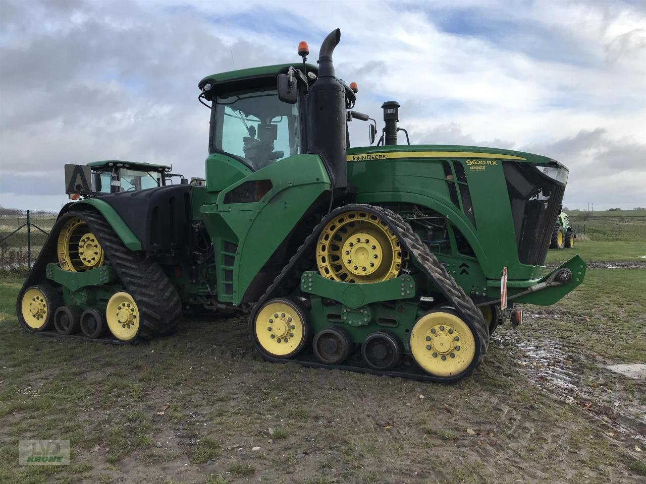 Traktor a típus John Deere 9620RX, Gebrauchtmaschine ekkor: Alt-Mölln (Kép 2)