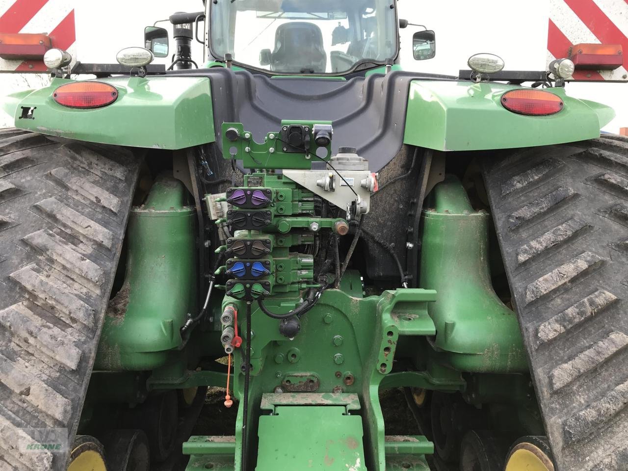 Traktor a típus John Deere 9620RX, Gebrauchtmaschine ekkor: Alt-Mölln (Kép 4)