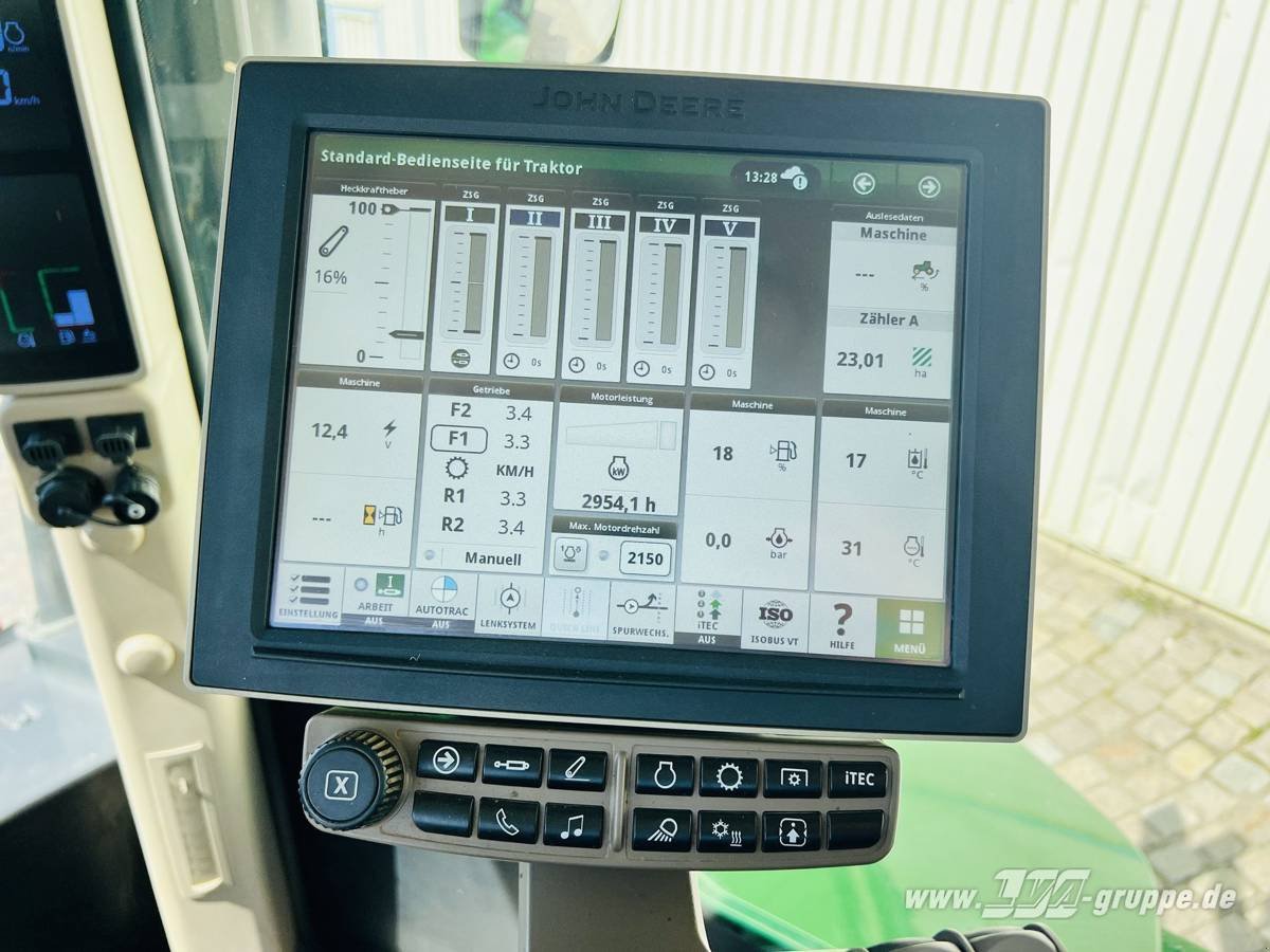 Traktor типа John Deere 9620RX, Gebrauchtmaschine в Sülzetal OT Altenweddingen (Фотография 19)