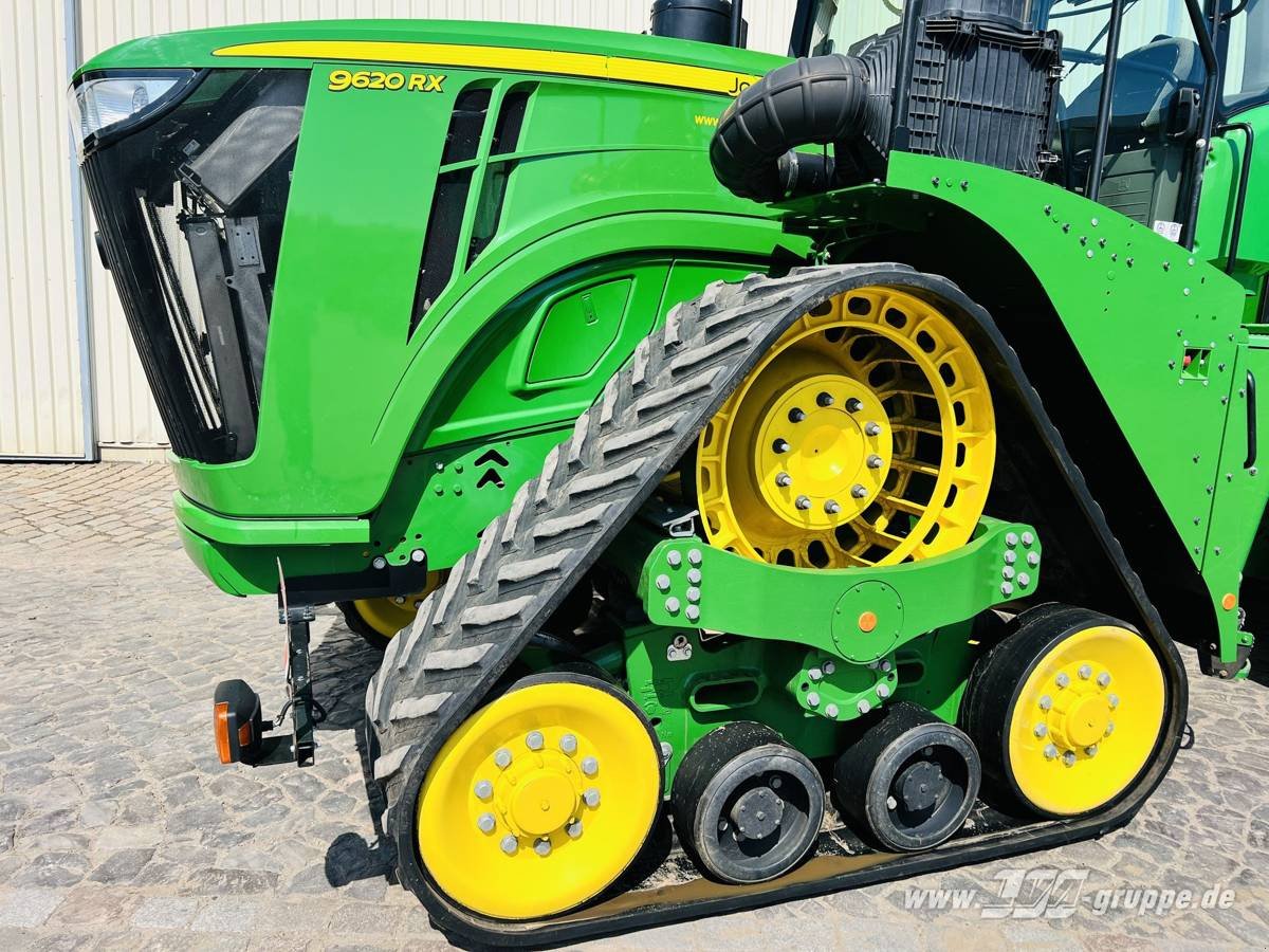 Traktor типа John Deere 9620RX, Gebrauchtmaschine в Sülzetal OT Altenweddingen (Фотография 12)