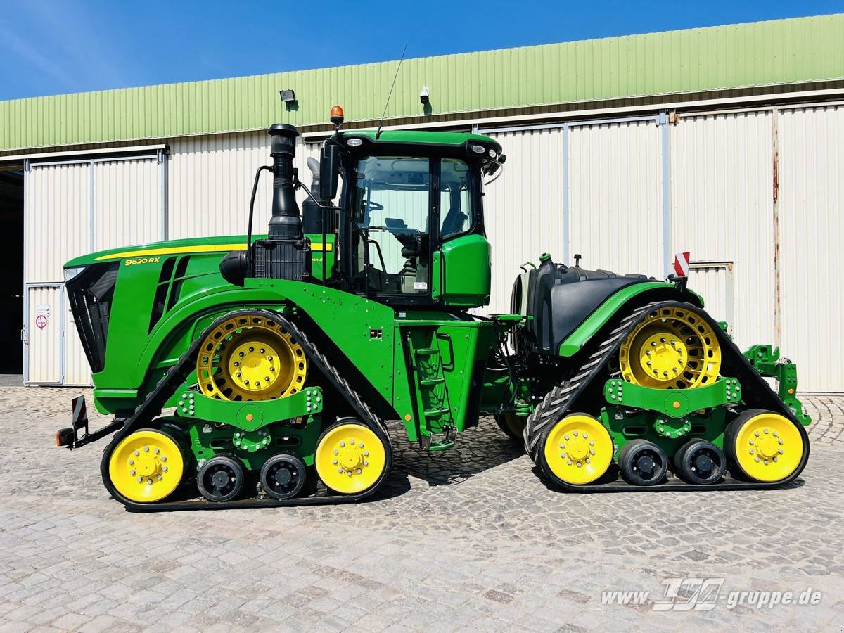 Traktor типа John Deere 9620RX, Gebrauchtmaschine в Sülzetal OT Altenweddingen (Фотография 3)