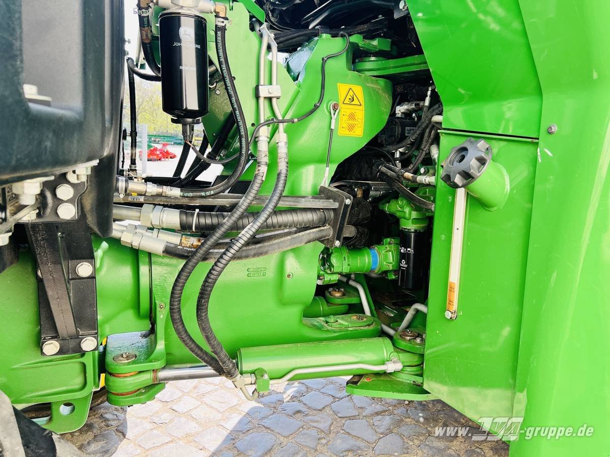 Traktor типа John Deere 9620RX, Gebrauchtmaschine в Sülzetal OT Altenweddingen (Фотография 18)