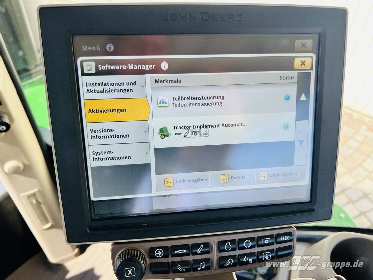 Traktor типа John Deere 9620RX, Gebrauchtmaschine в Sülzetal OT Altenweddingen (Фотография 22)