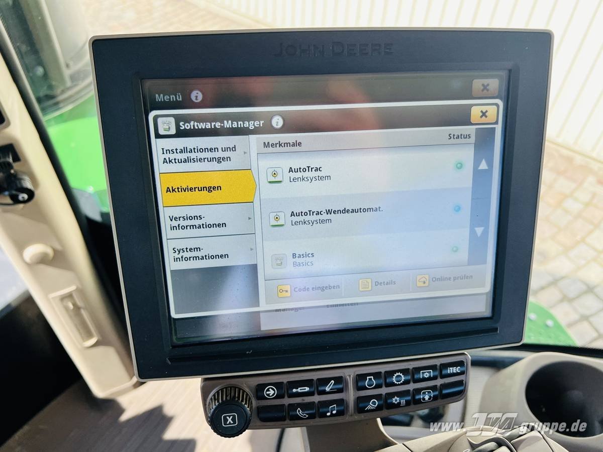 Traktor типа John Deere 9620RX, Gebrauchtmaschine в Sülzetal OT Altenweddingen (Фотография 21)