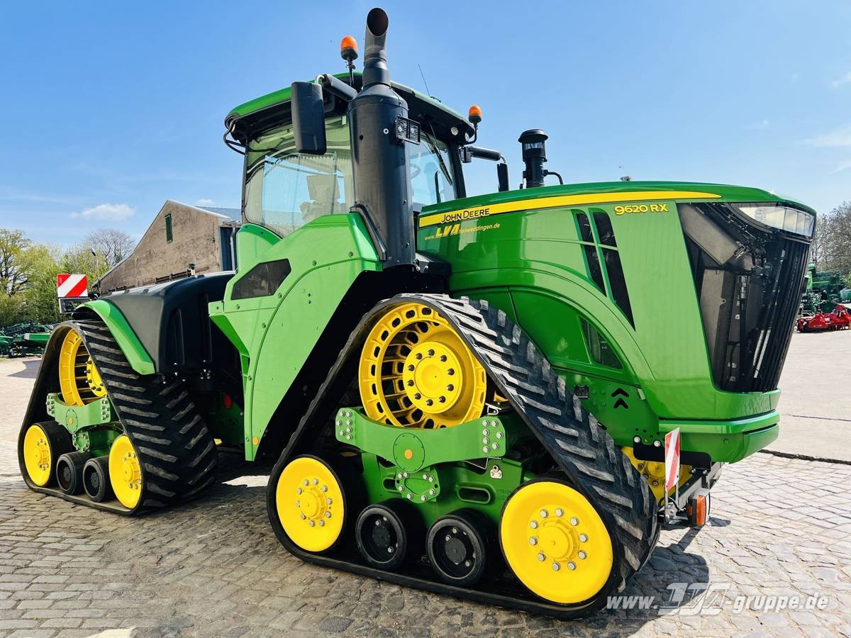 Traktor типа John Deere 9620RX, Gebrauchtmaschine в Sülzetal OT Altenweddingen (Фотография 7)