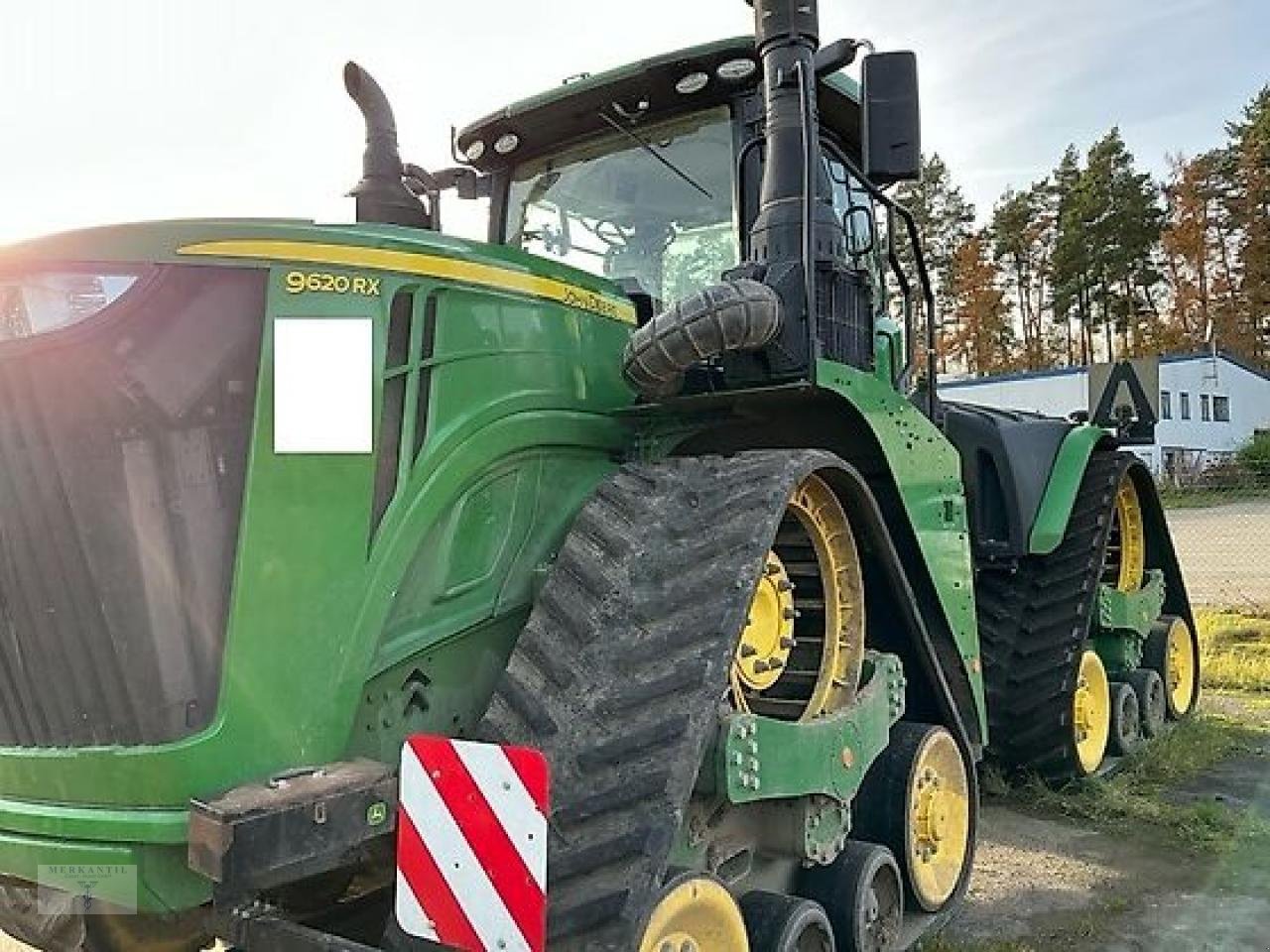 Traktor typu John Deere 9620RX, Gebrauchtmaschine w Pragsdorf (Zdjęcie 1)