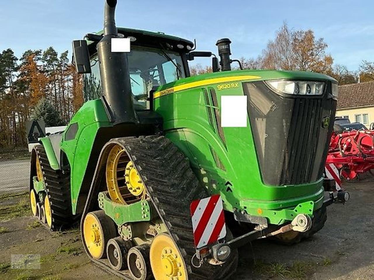 Traktor typu John Deere 9620RX, Gebrauchtmaschine w Pragsdorf (Zdjęcie 2)