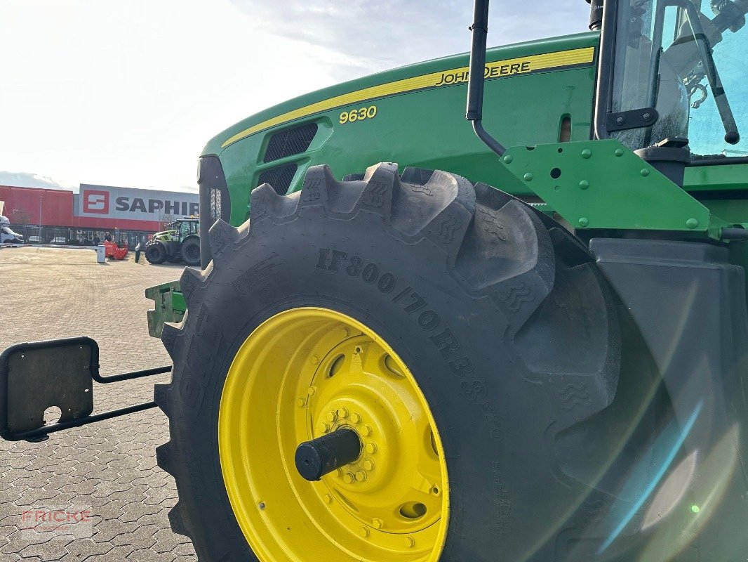 Traktor Türe ait John Deere 9630 Powershift, Gebrauchtmaschine içinde Bockel - Gyhum (resim 7)