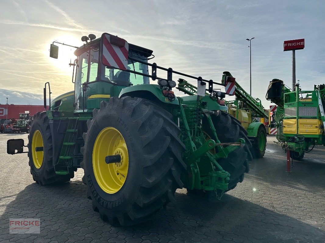Traktor Türe ait John Deere 9630 Powershift, Gebrauchtmaschine içinde Bockel - Gyhum (resim 8)