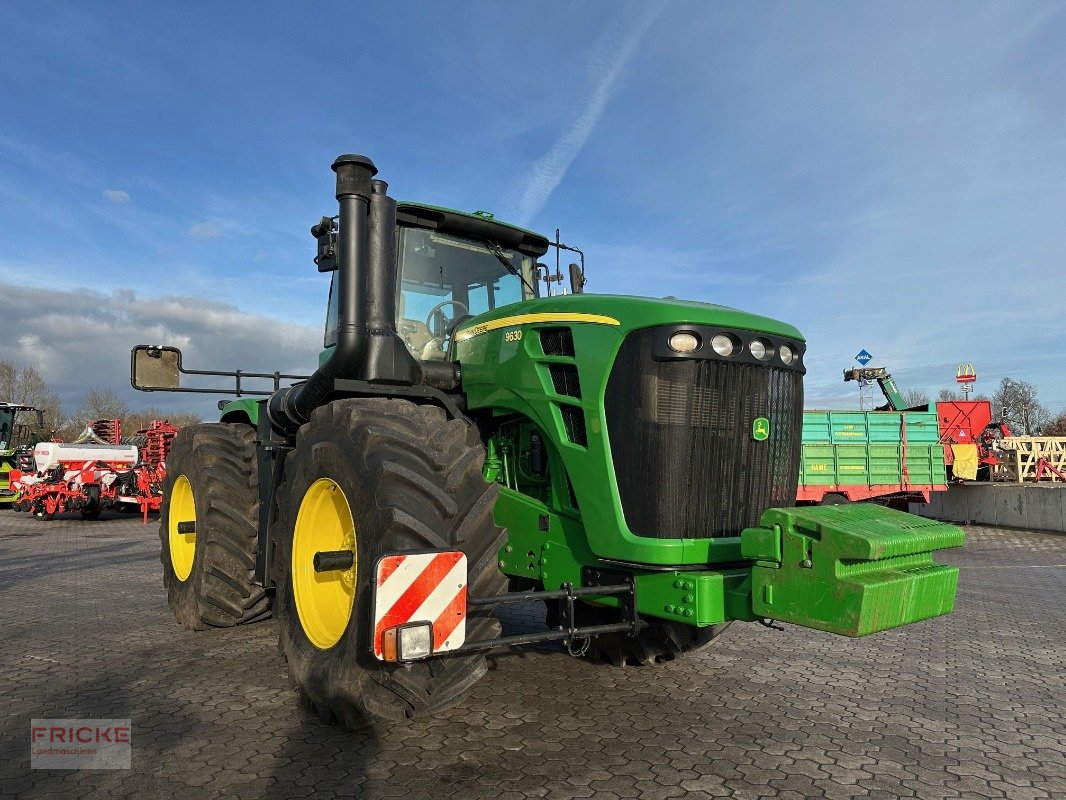 Traktor Türe ait John Deere 9630 Powershift, Gebrauchtmaschine içinde Bockel - Gyhum (resim 12)