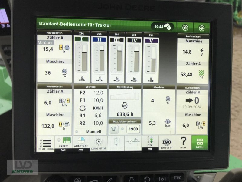 Traktor типа John Deere 9RX 640, Gebrauchtmaschine в Spelle (Фотография 14)