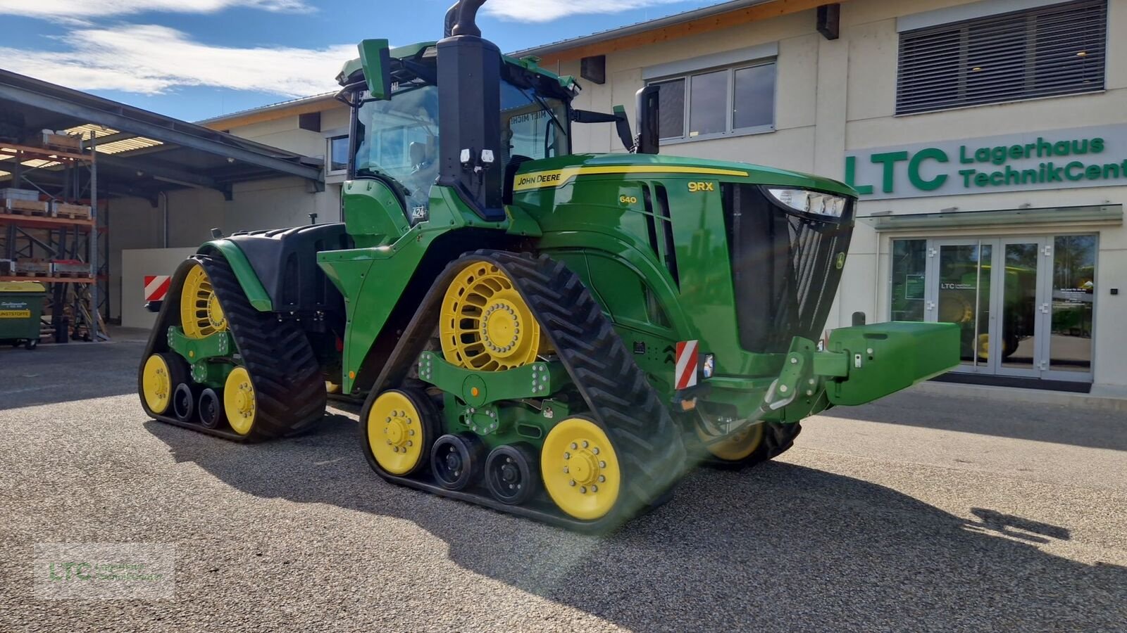 Traktor typu John Deere 9RX 640, Vorführmaschine v Korneuburg (Obrázek 2)