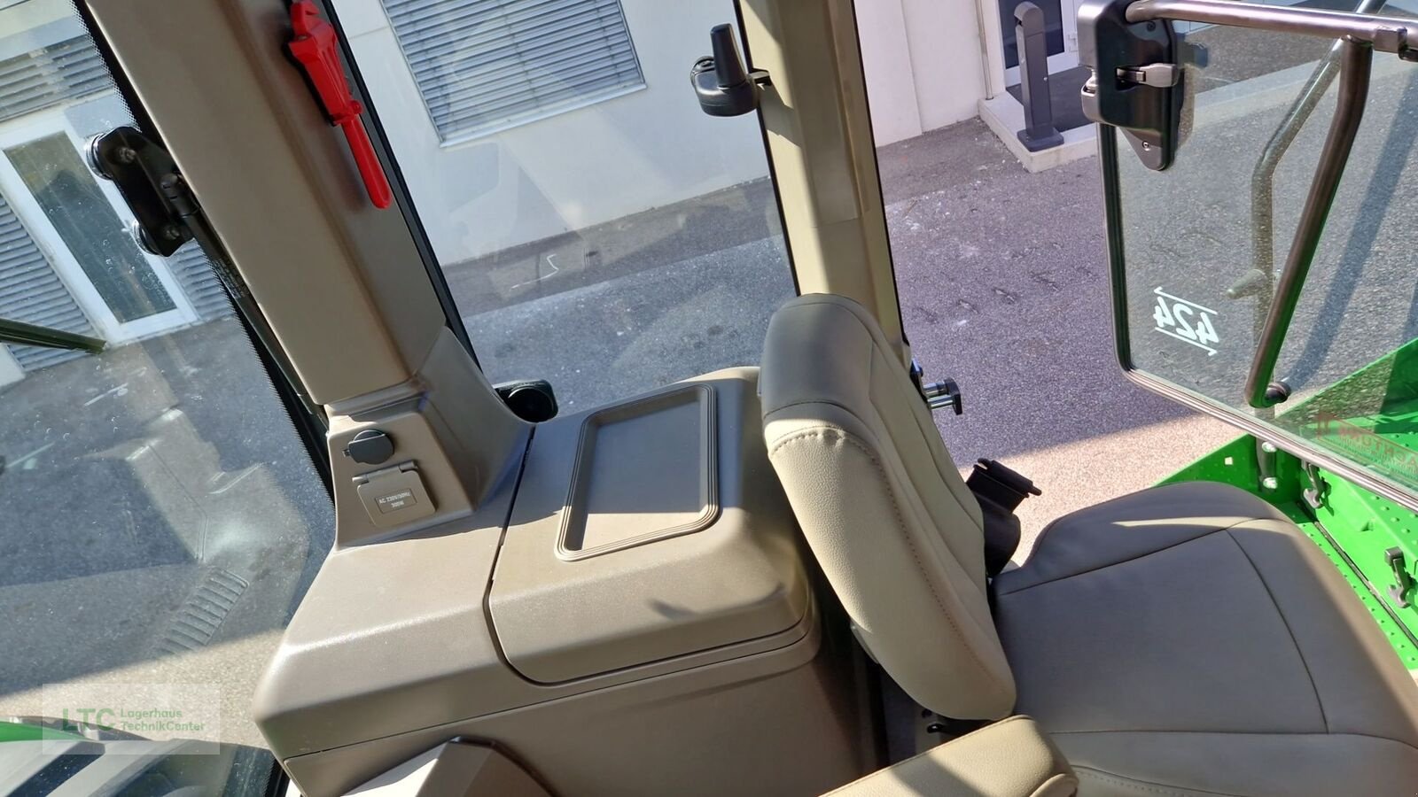 Traktor typu John Deere 9RX 640, Vorführmaschine v Korneuburg (Obrázek 24)