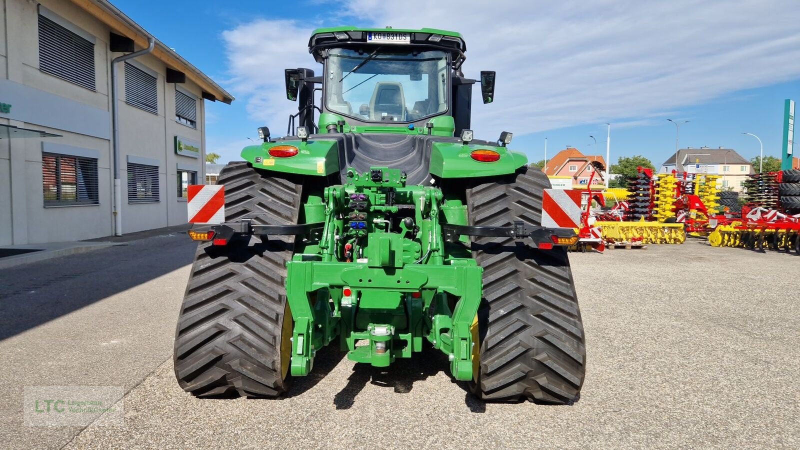 Traktor typu John Deere 9RX 640, Vorführmaschine v Korneuburg (Obrázek 9)